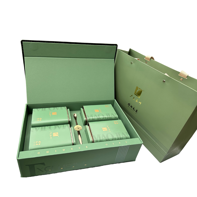 禮字號(hào)特級(jí)500g信陽毛尖禮盒，核心產(chǎn)區(qū)、匠心制作