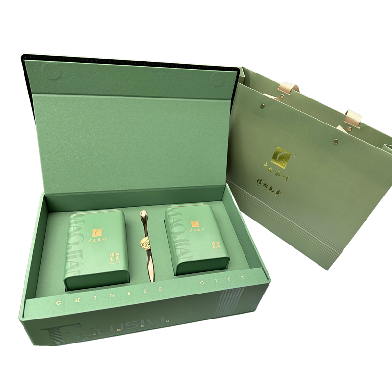 禮字號(hào)特級(jí)250g信陽毛尖禮盒，核心產(chǎn)區(qū)、匠心制作
